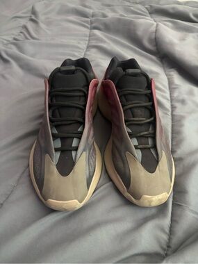 Yeezy | Shoes | Yeezy Foam Runners Black Pink Yellow | Poshmark